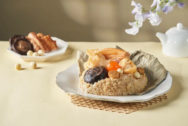 圓山大飯店金龍裹蒸粽