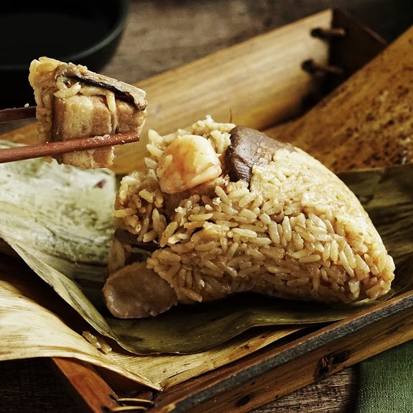 義美北海道干貝海陸粽