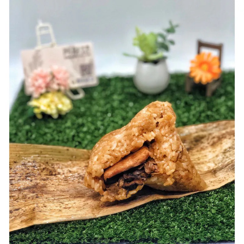 阿財米食客家粽