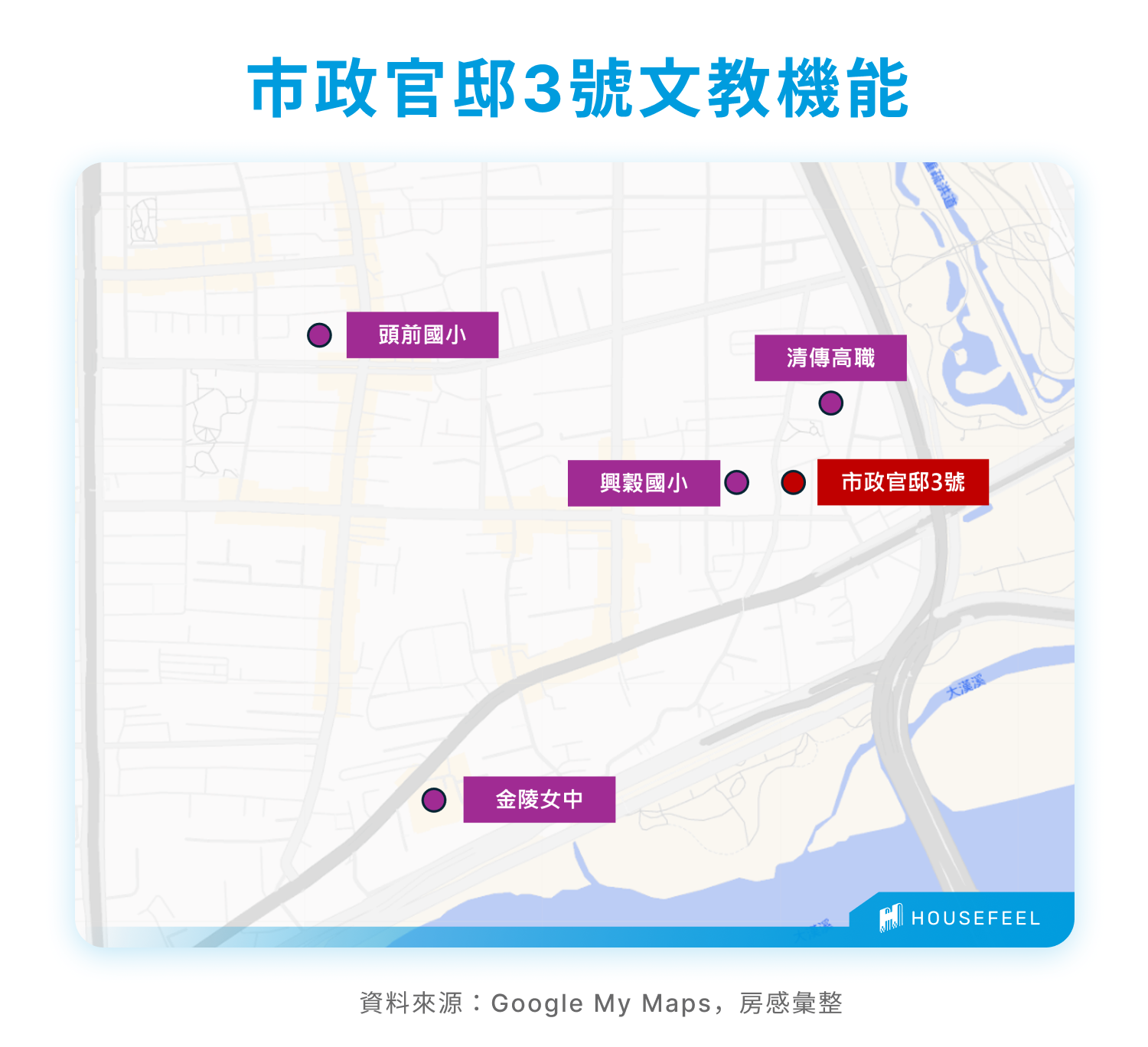 市政官邸3號文教機能 市政官邸3號文教機能