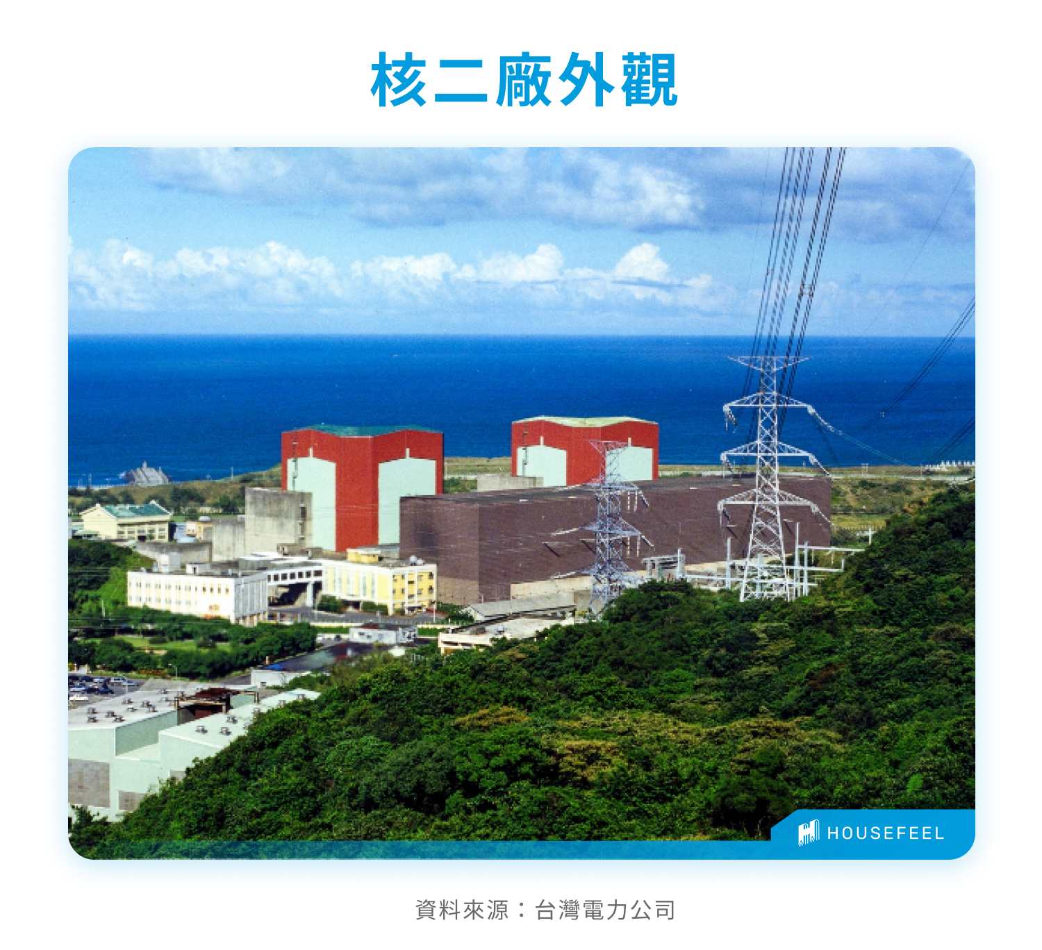 核二廠外觀