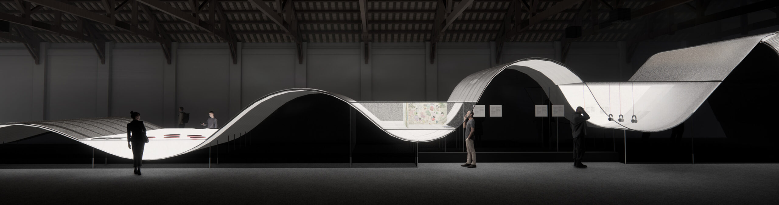 台灣文博會有河之靈 台灣文博會有河之靈