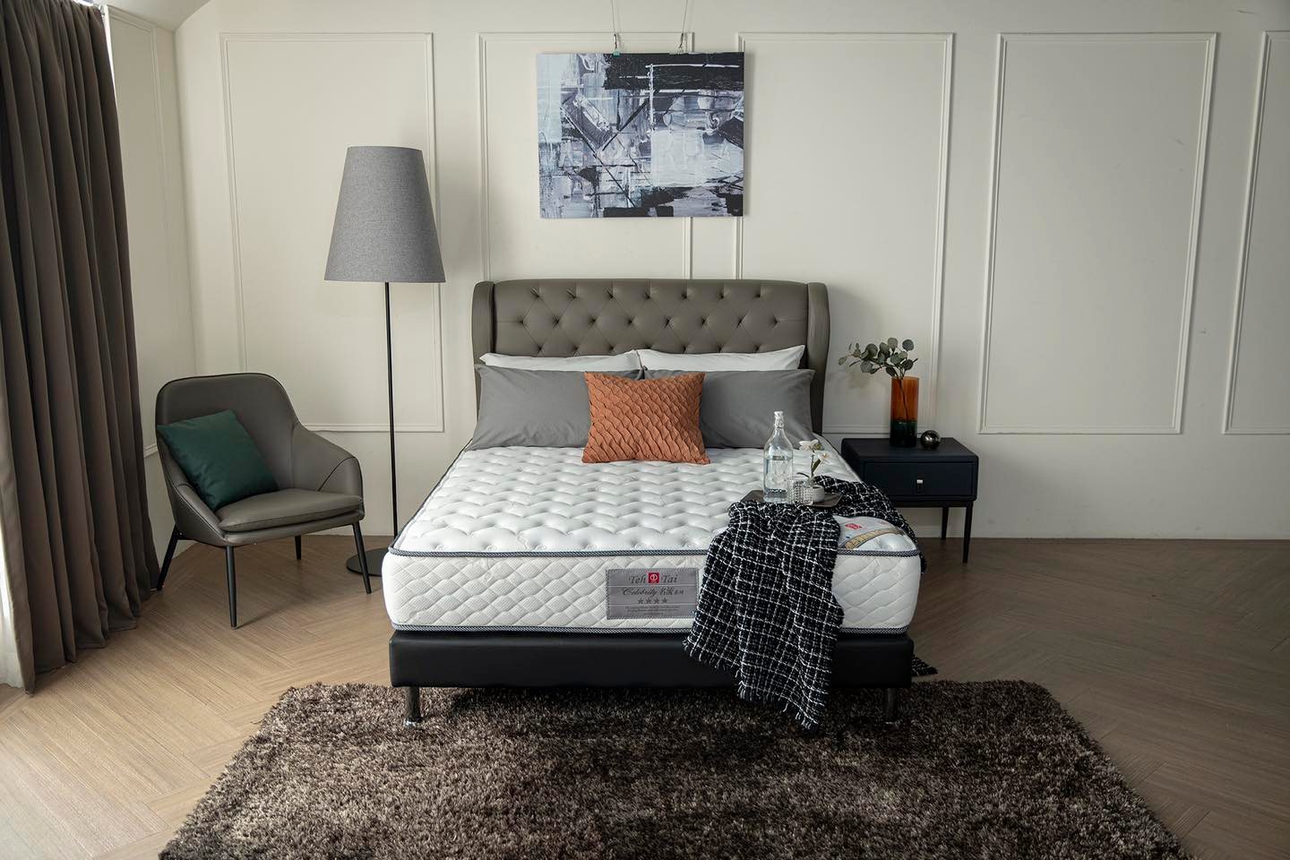 德泰彈簧床 Teh-Tai