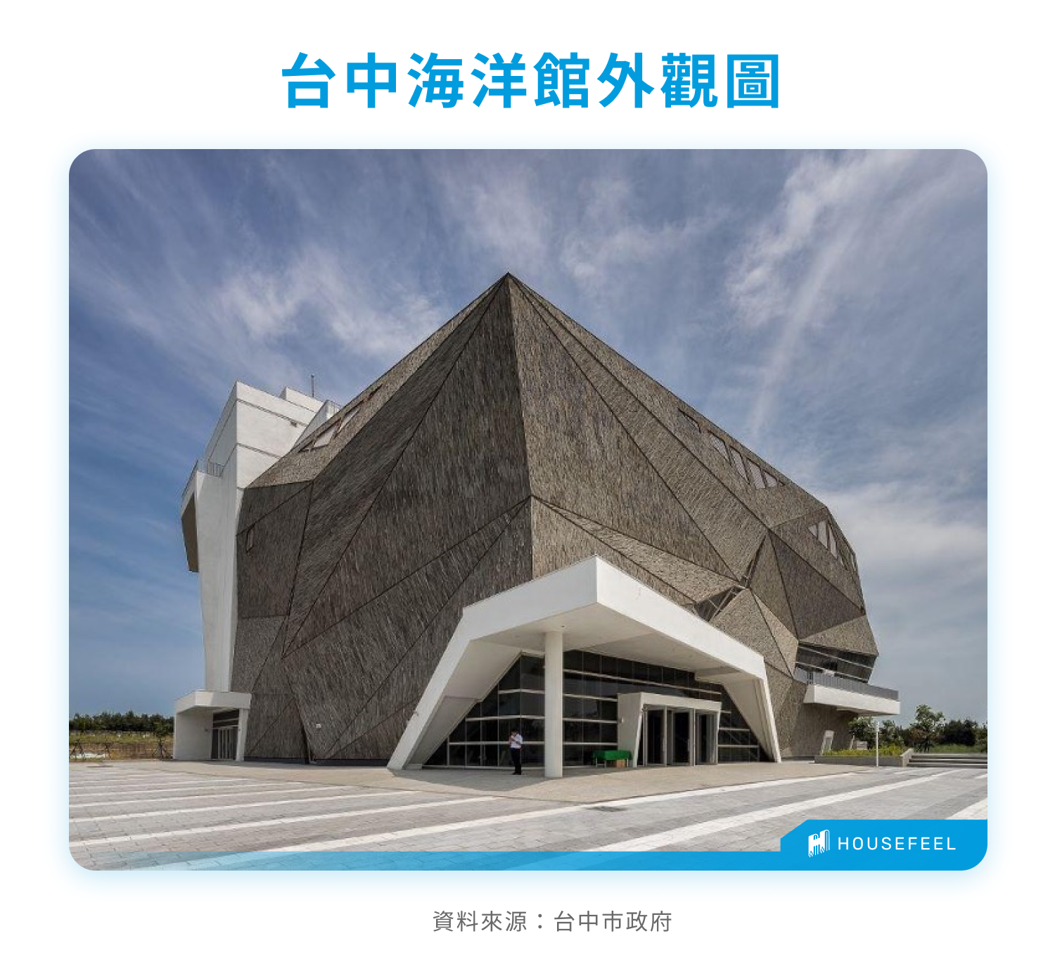 台中海洋館外觀圖 台中海洋館外觀圖