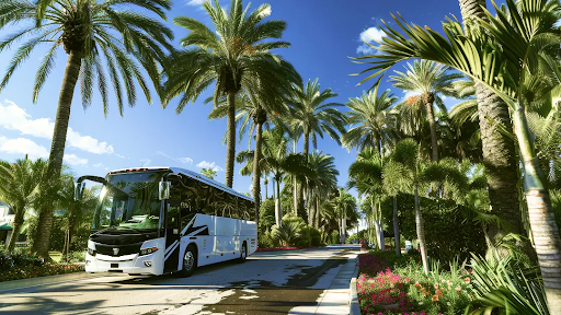 沖繩JUNGLIA樂園園區接駁車 沖繩JUNGLIA樂園園區接駁車