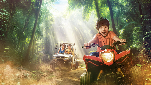 沖繩JUNGLIA樂園探索體驗 沖繩JUNGLIA樂園探索體驗