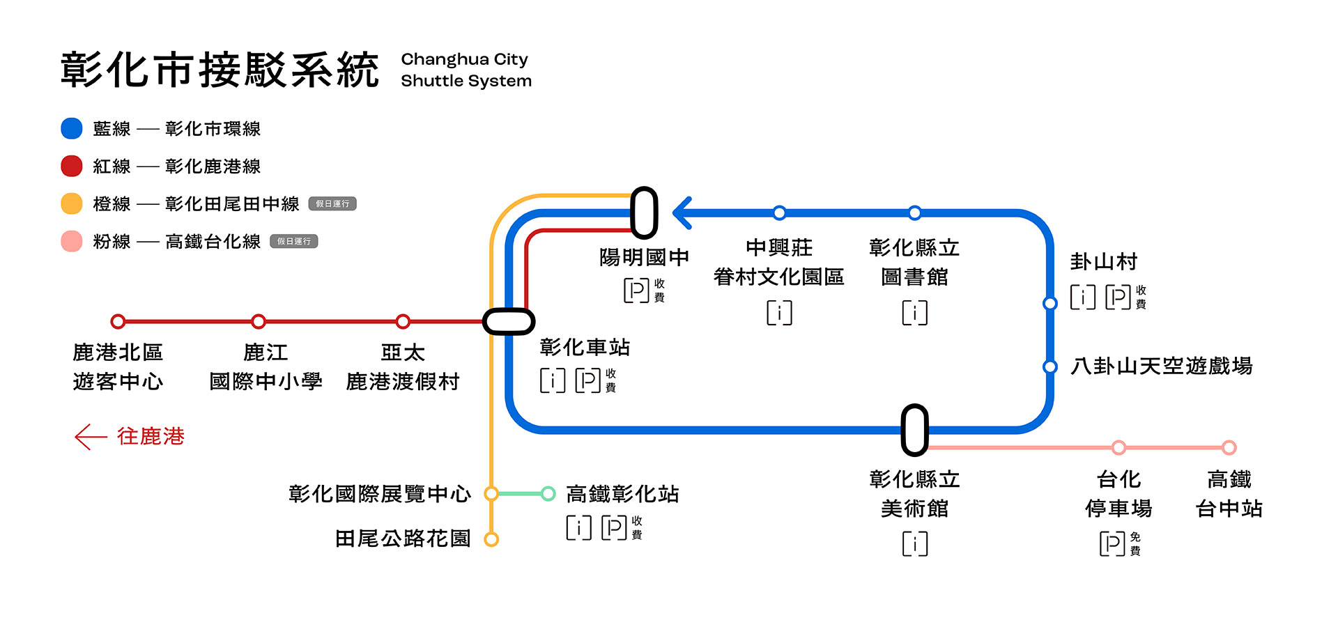 台灣設計展藍線接駁車路線 台灣設計展藍線接駁車路線