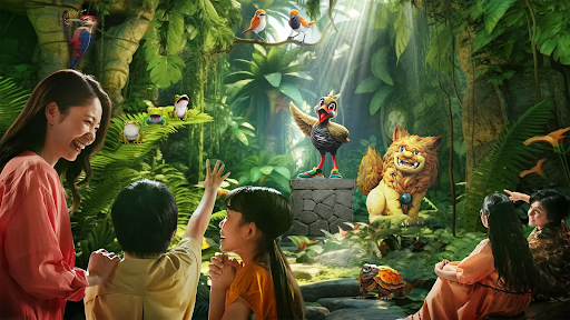 沖繩 JUNGLIA樂園FINDING DINOSAURS 沖繩 JUNGLIA樂園FINDING DINOSAURS