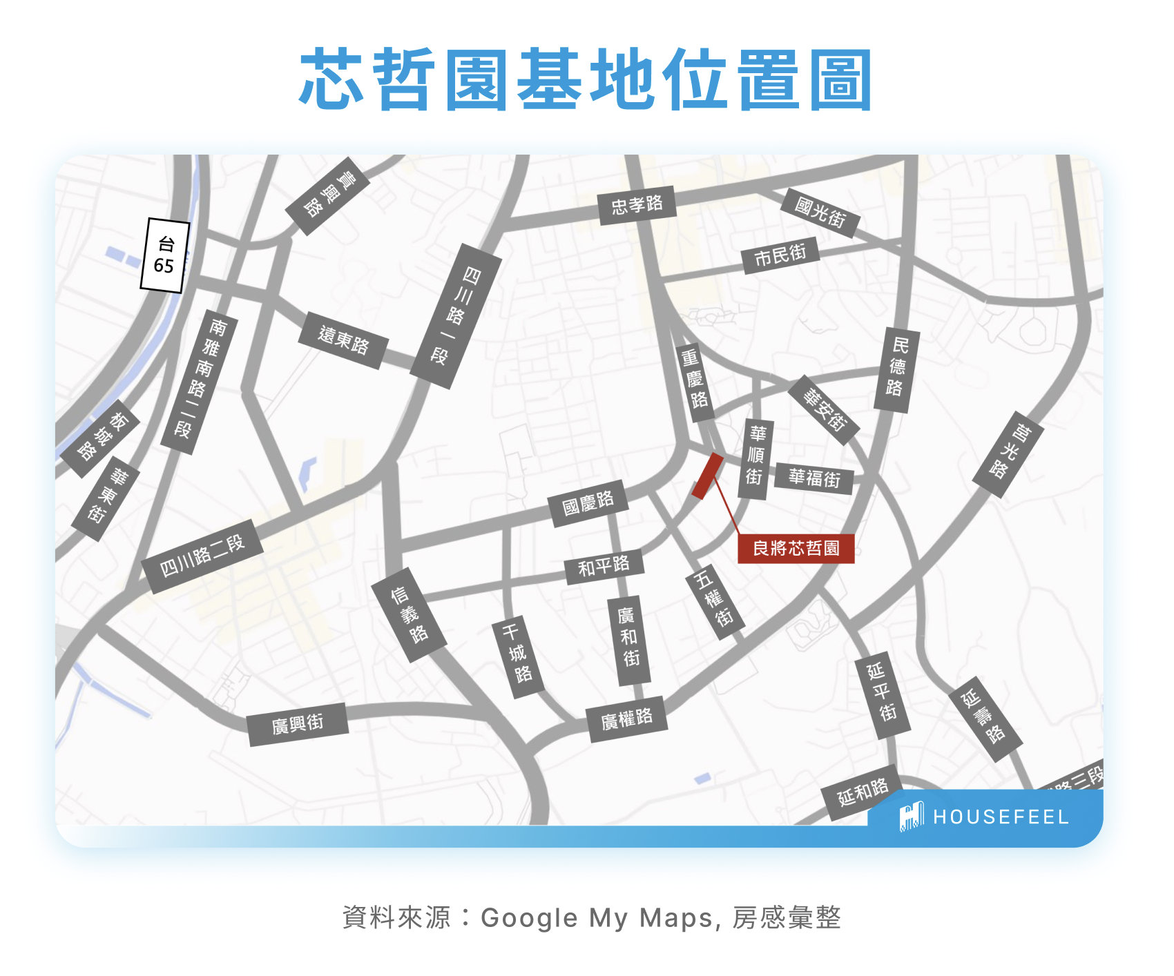 20250711 芯哲園基地位置圖 20250711 芯哲園基地位置圖