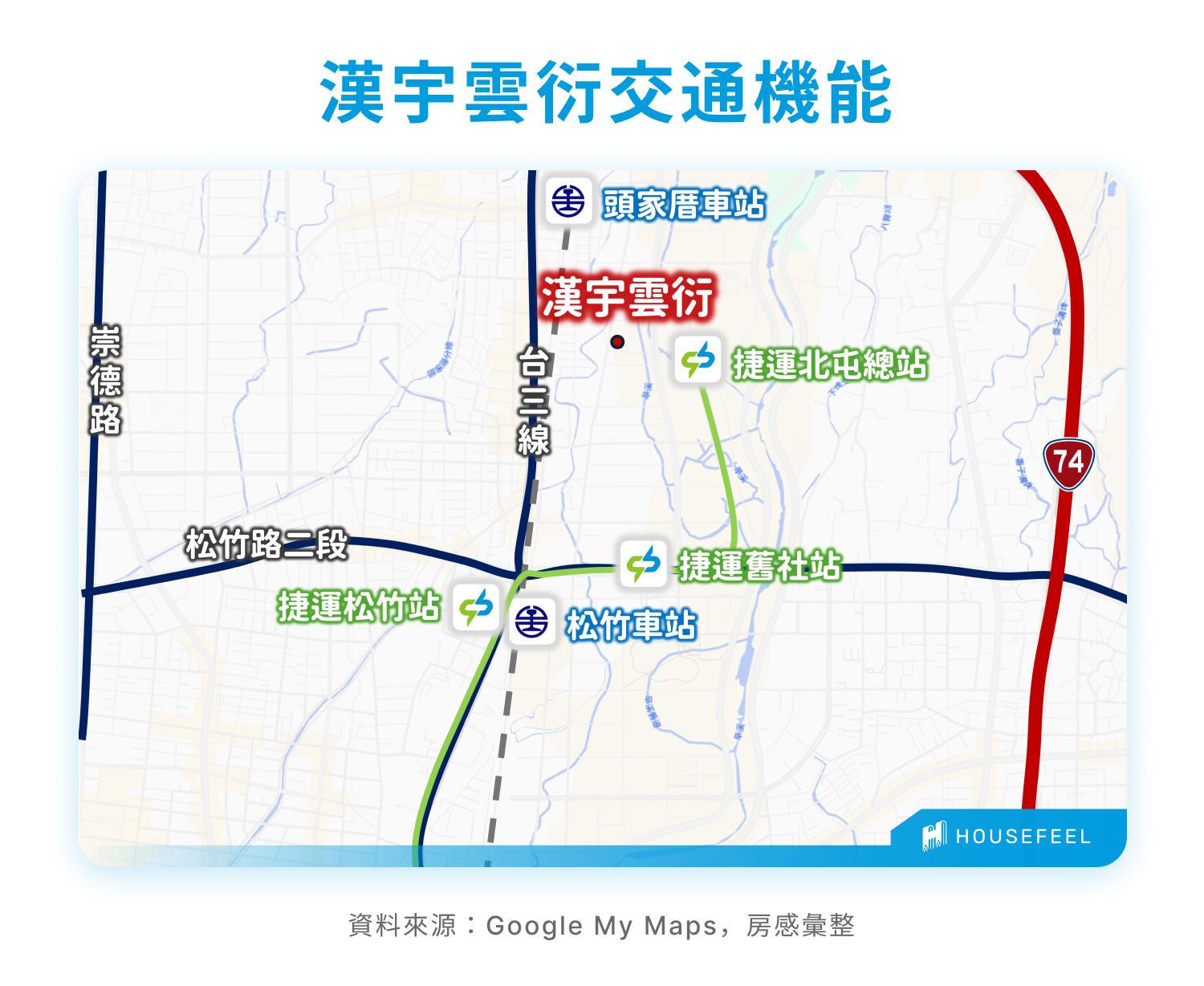 漢宇雲衍交通機能 漢宇雲衍交通機能