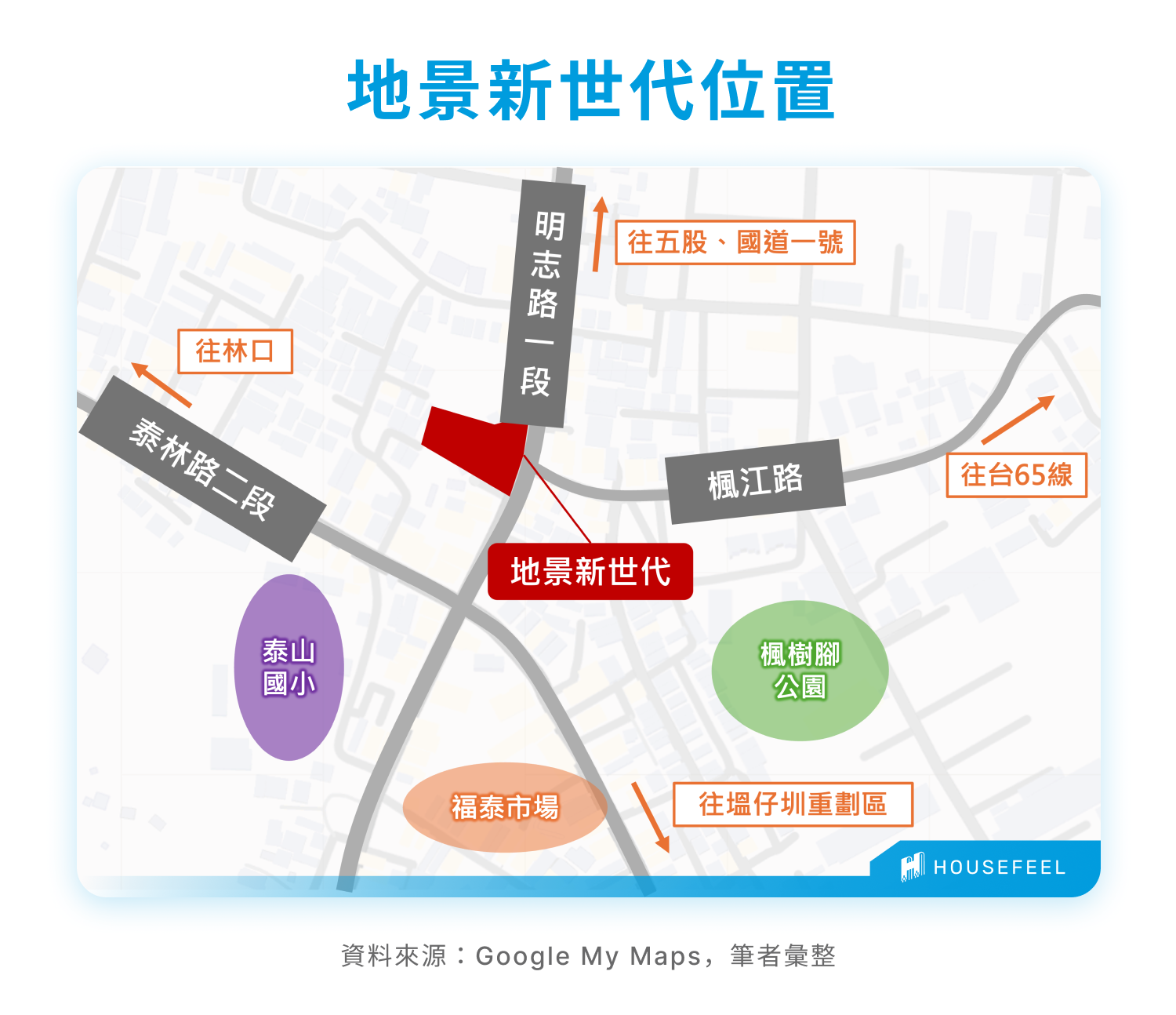 地景新世代位置 地景新世代位置