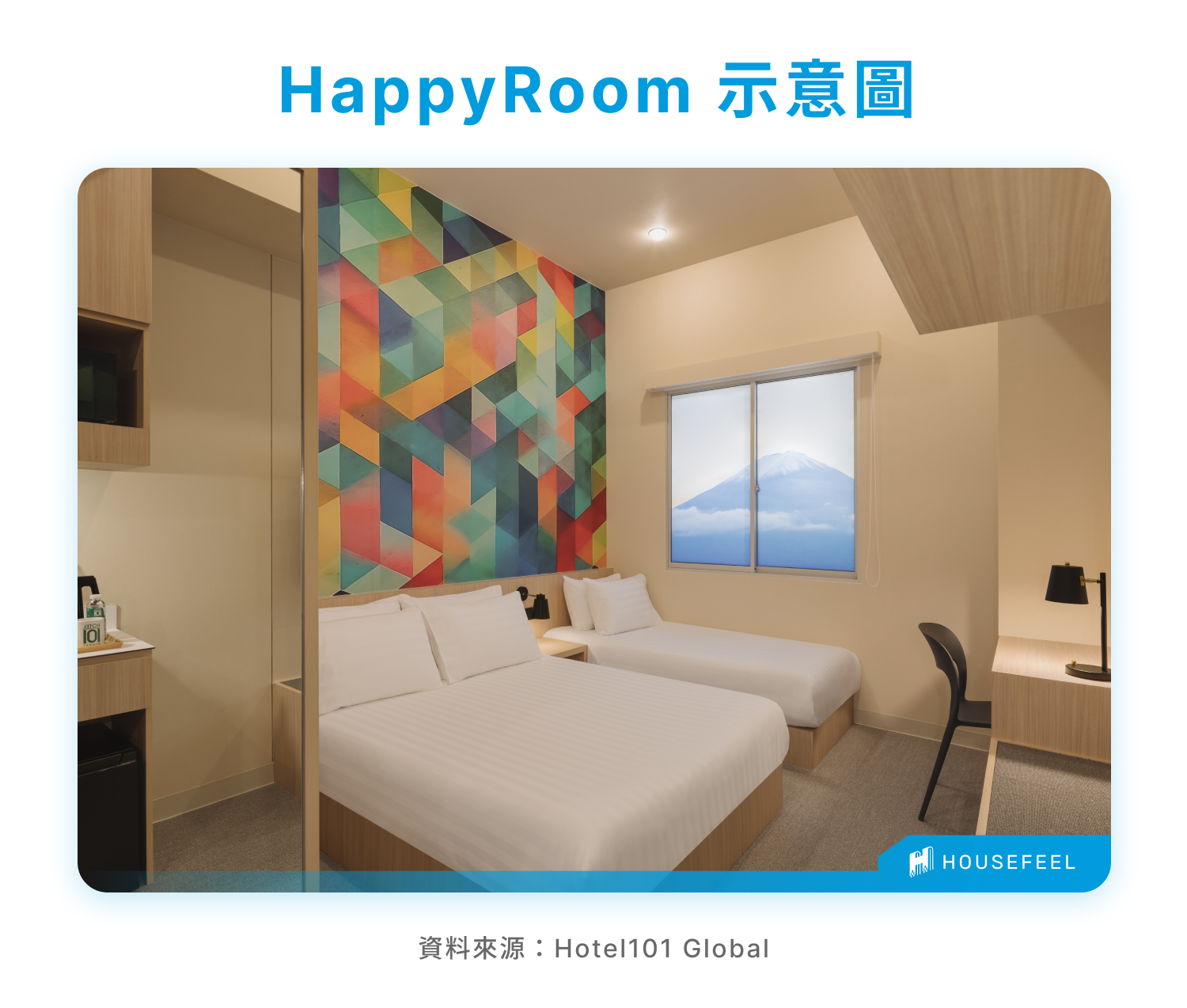 HappyRoom示意圖