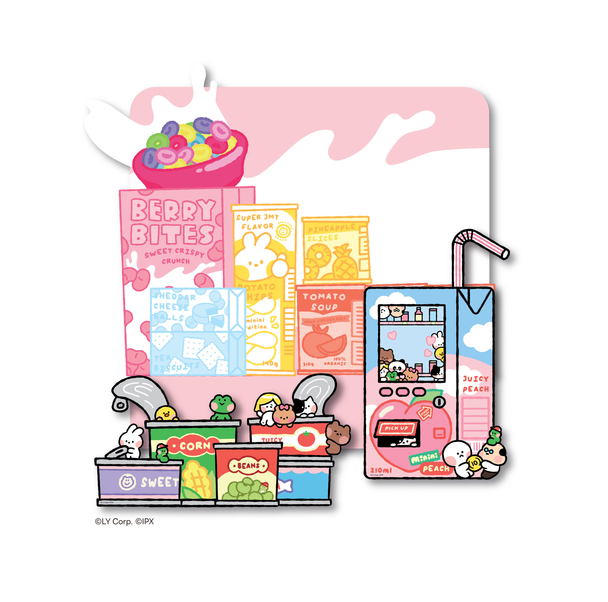 新北耶誕城-minini甜點販賣機