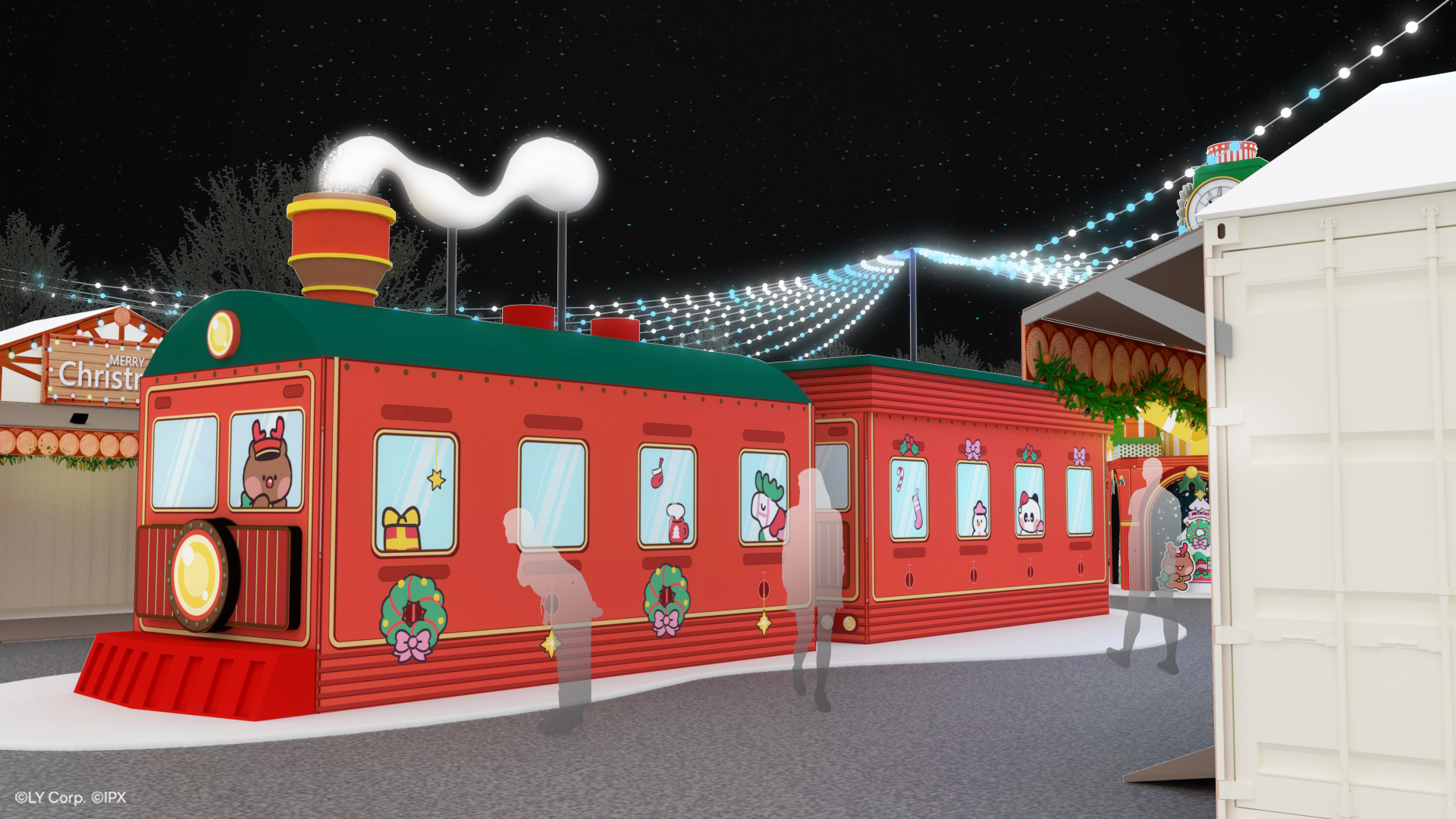 新北耶誕城-北極時光列車