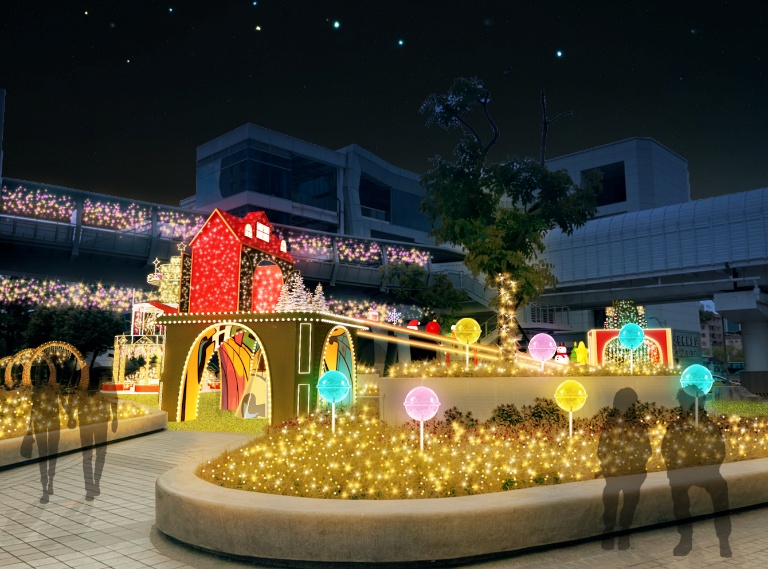 新北耶誕城-幻境萬花筒