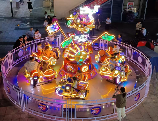 新北耶誕城-搖搖小噗噗