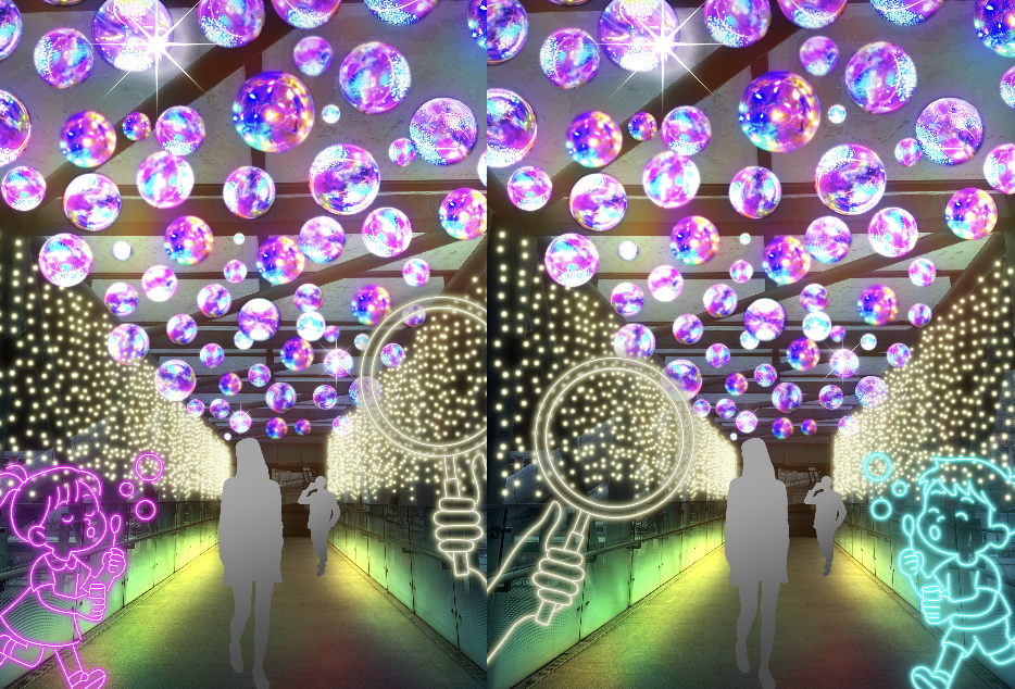 新北耶誕城-歡樂童心泡泡