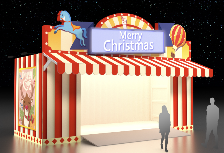 新北耶誕城-歡樂馬戲市集