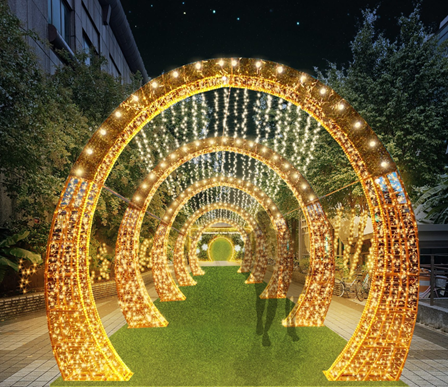 新北耶誕城-漫步星廊