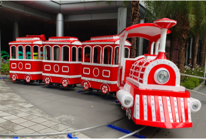 新北耶誕城-童話列車