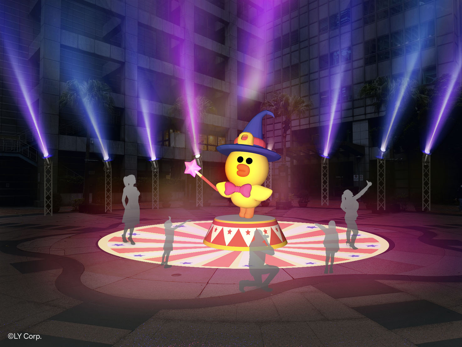 新北耶誕城-莎莉魔法秀