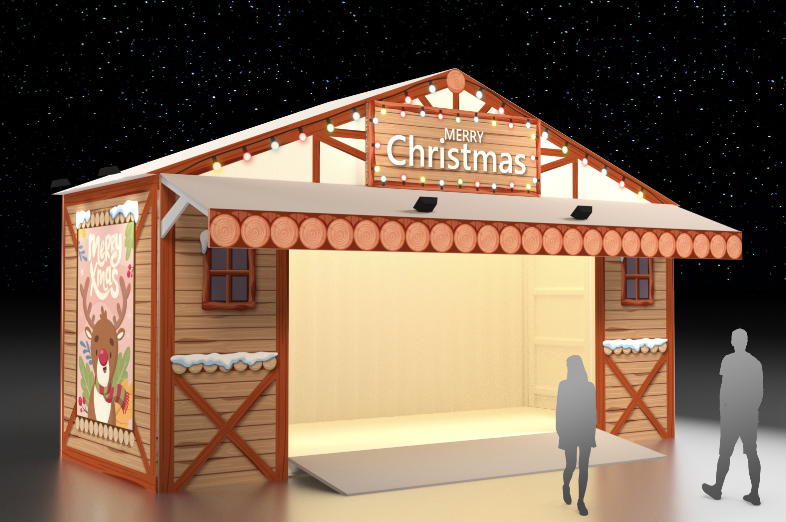 新北耶誕城-雪國童話市集