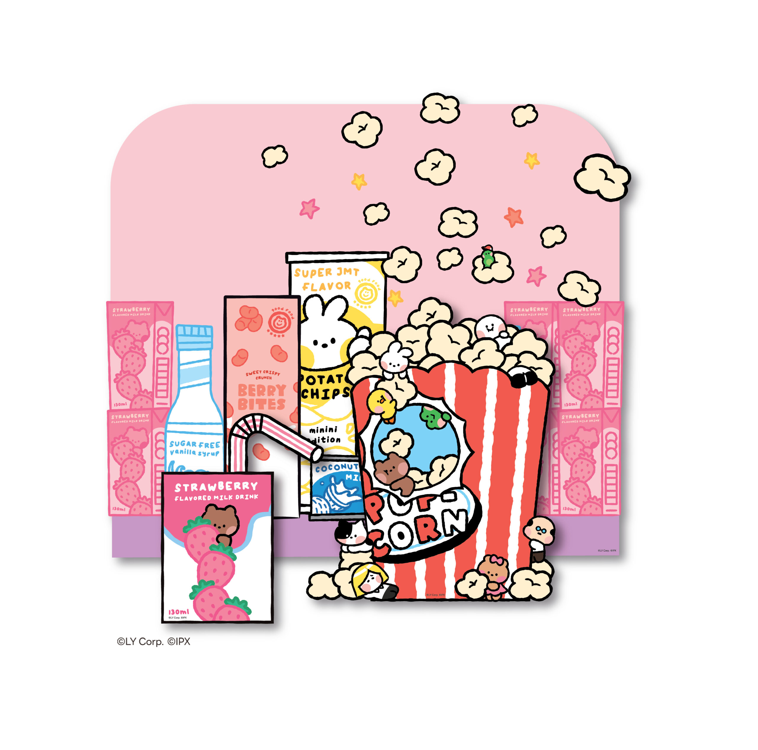 新北耶誕城-驚喜爆米花派對