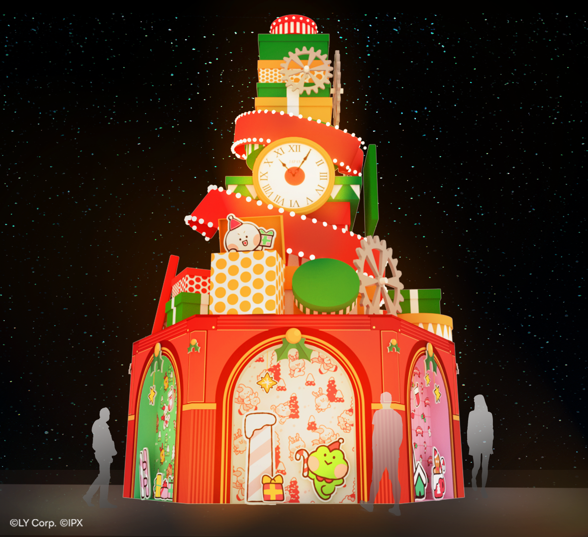 新北耶誕城-魔幻時鐘塔