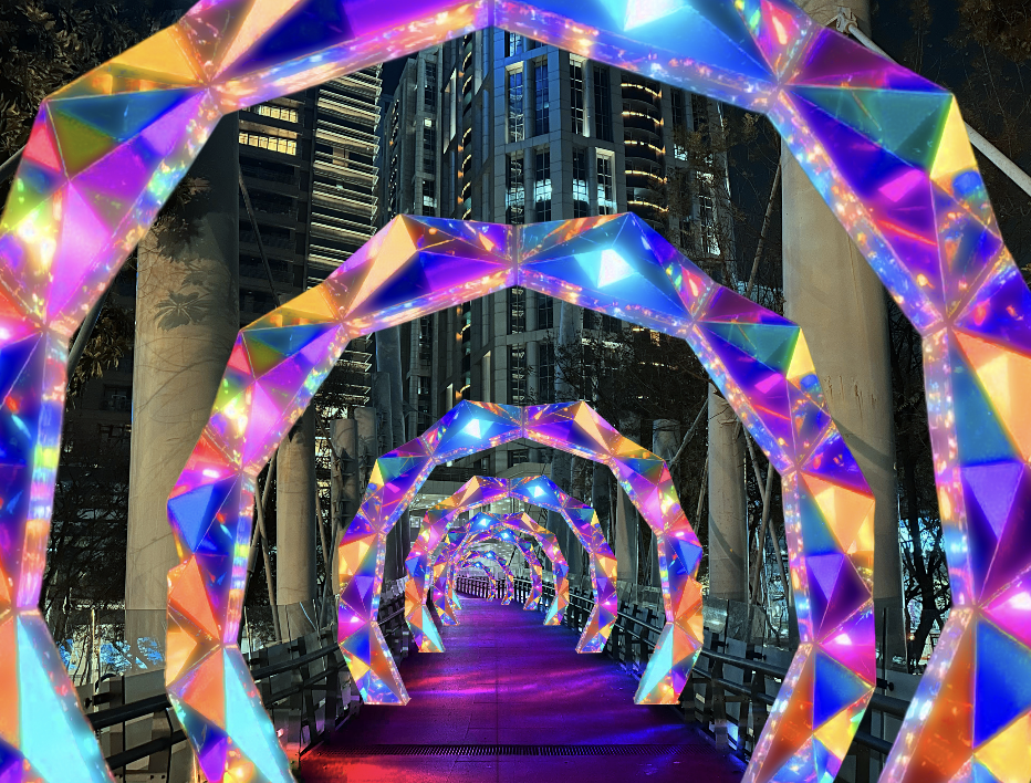 新北耶誕城-魔幻舞環