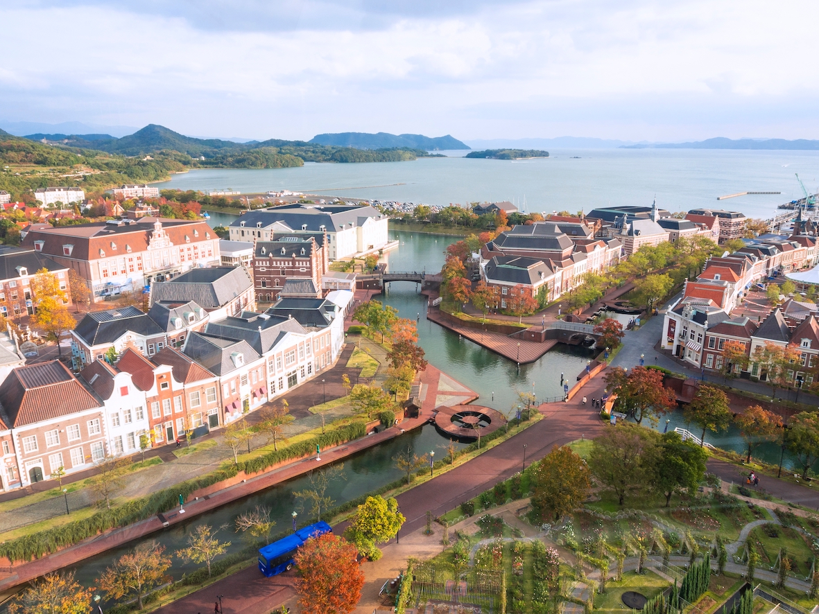 日本九州豪斯登堡