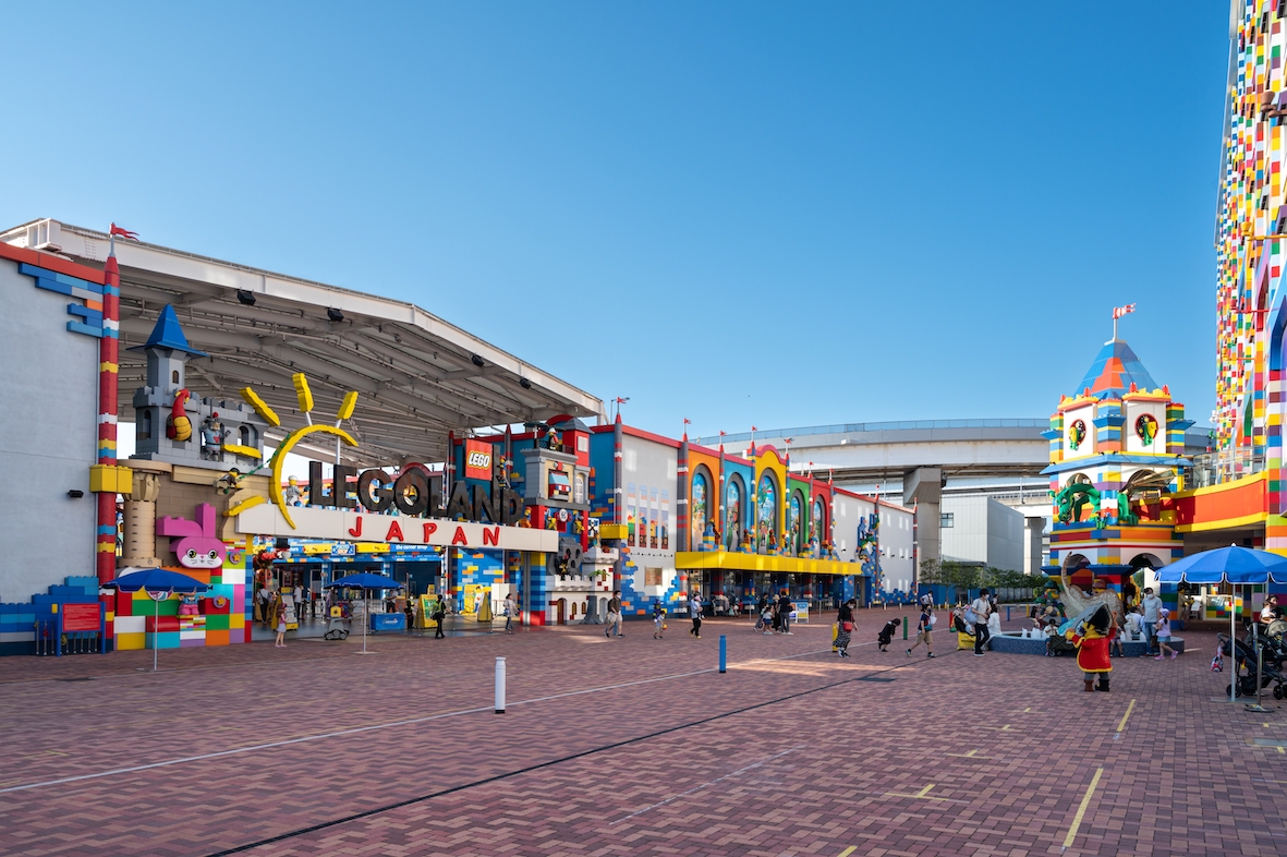 日本名古屋樂高樂園