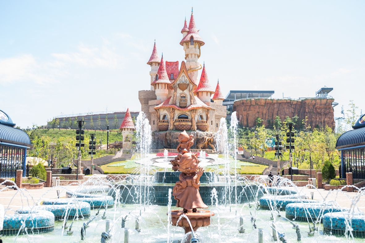 韓國樂天世界釜山