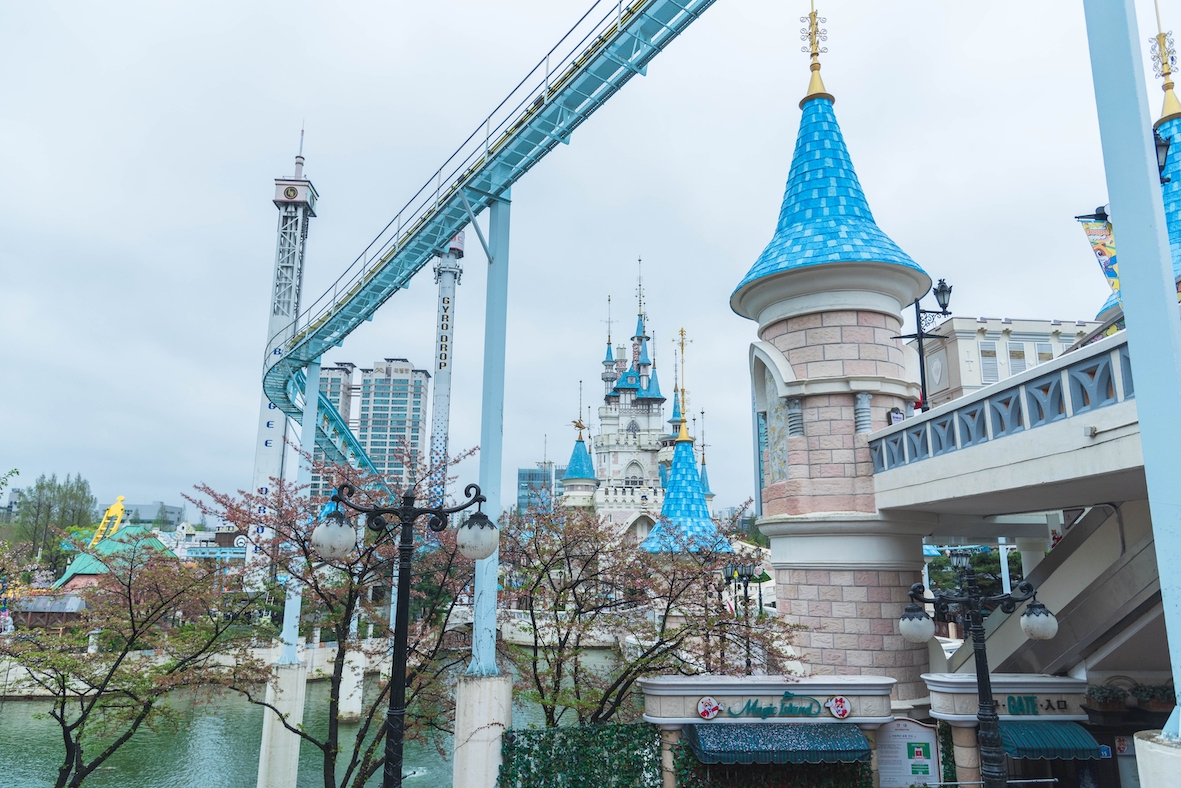 韓國首爾樂天世界