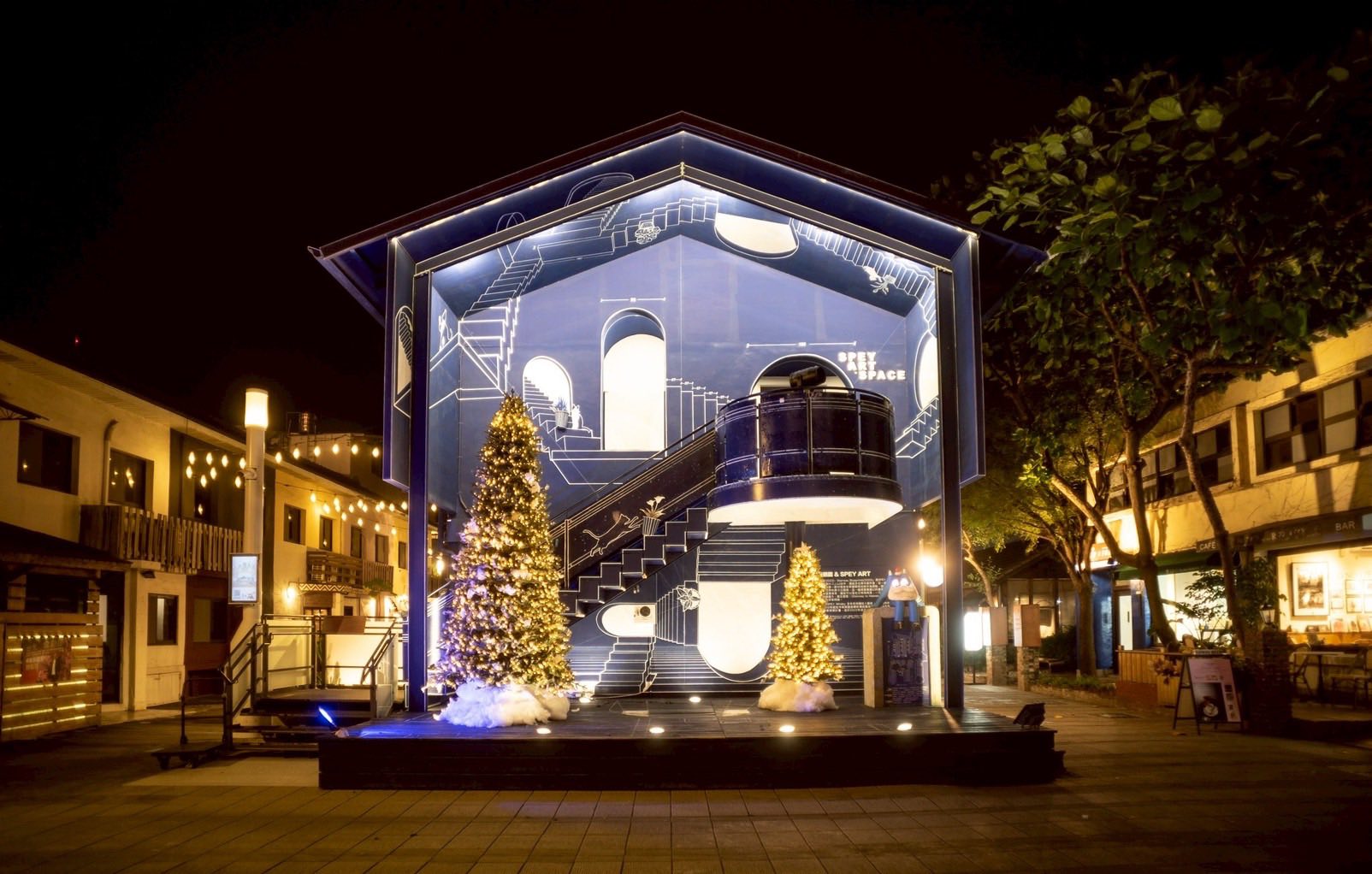 2025藍晒圖聖誕小鎮