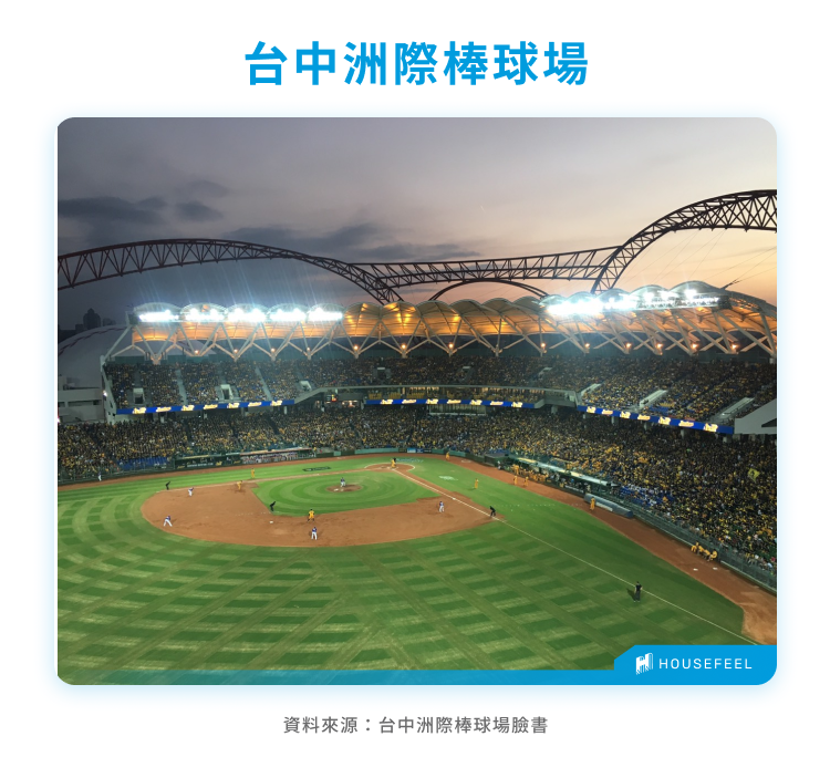 台中洲際棒球場 台中洲際棒球場