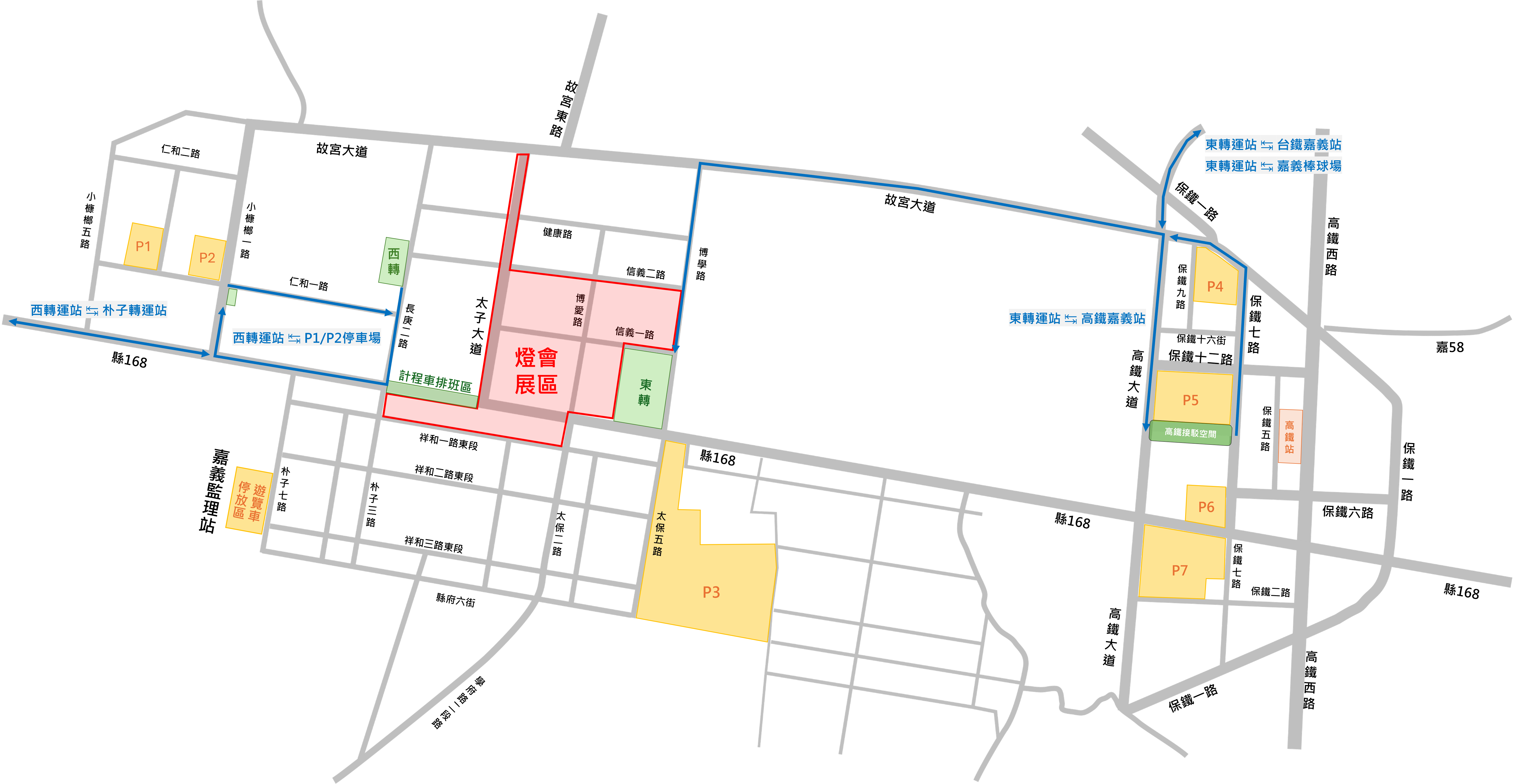 台灣燈會在嘉義接駁車資訊 台灣燈會在嘉義接駁車資訊