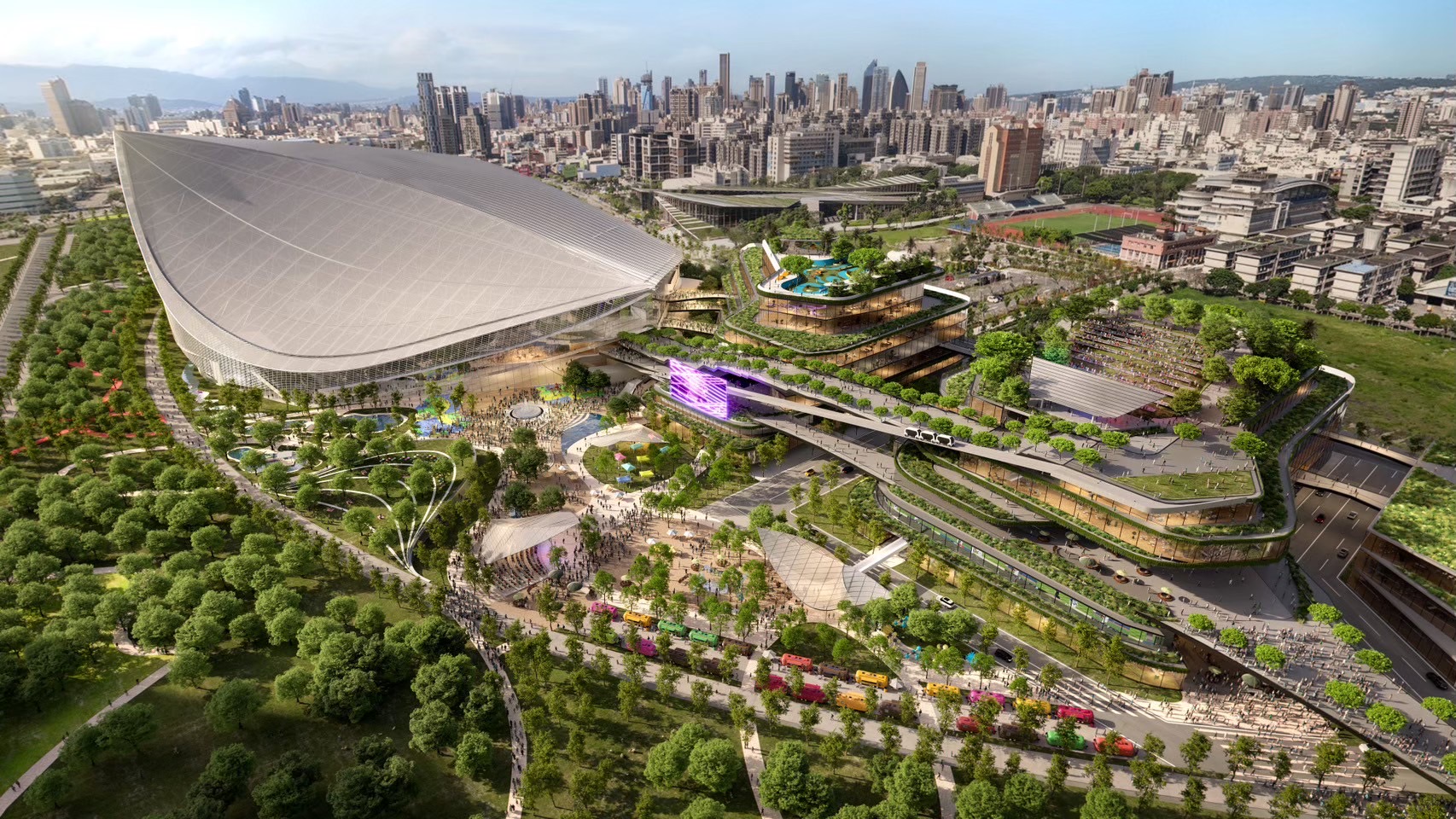 台中超巨蛋 台中超巨蛋