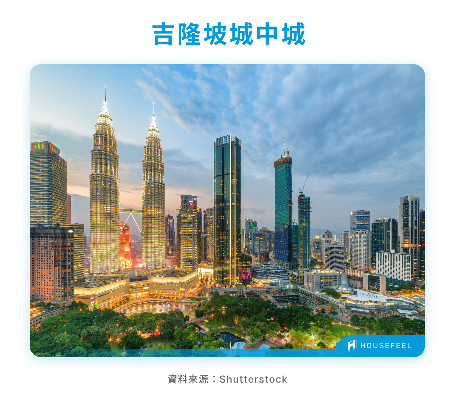 吉隆坡城中城