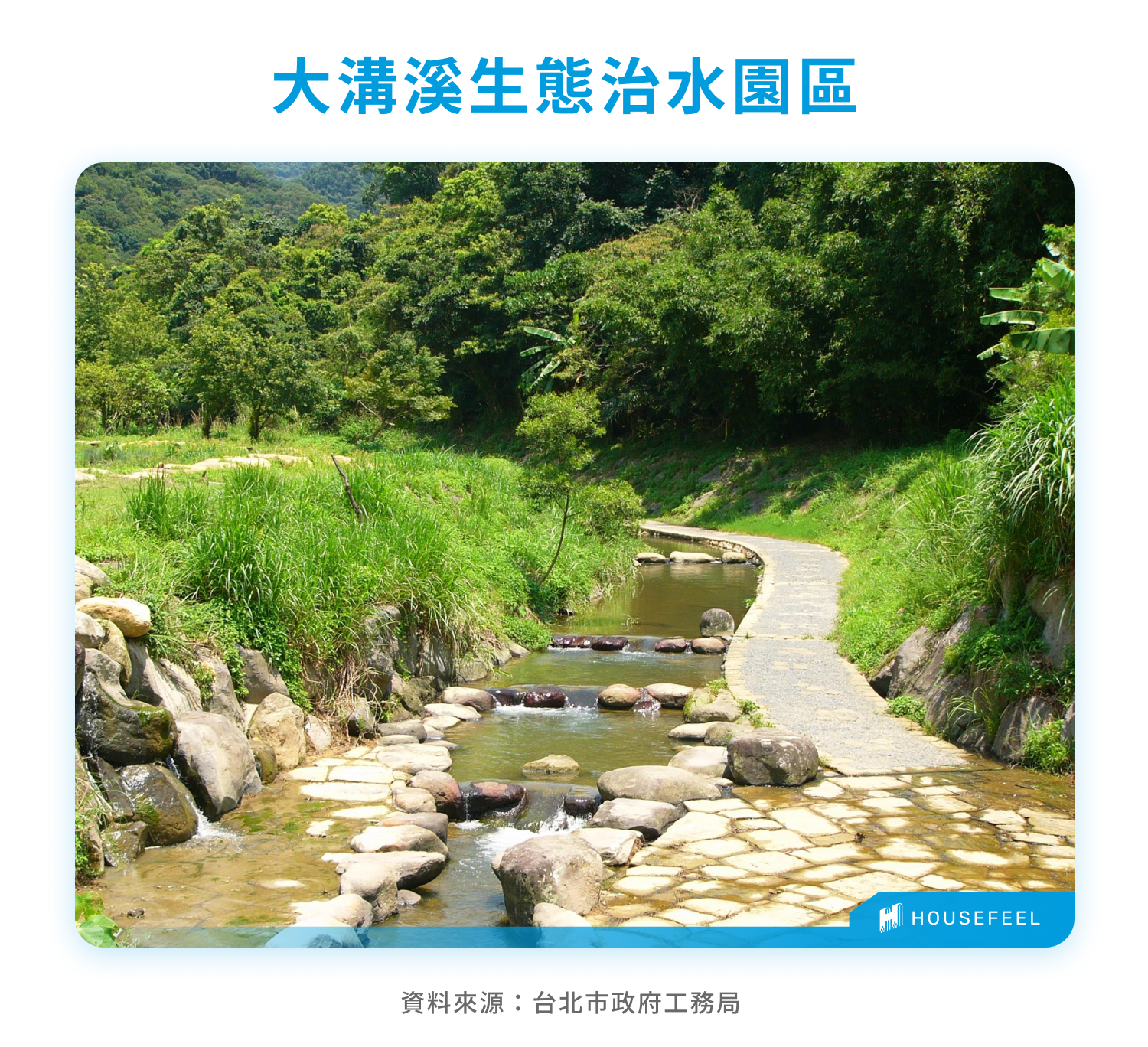 大溝溪生態治水園區 大溝溪生態治水園區