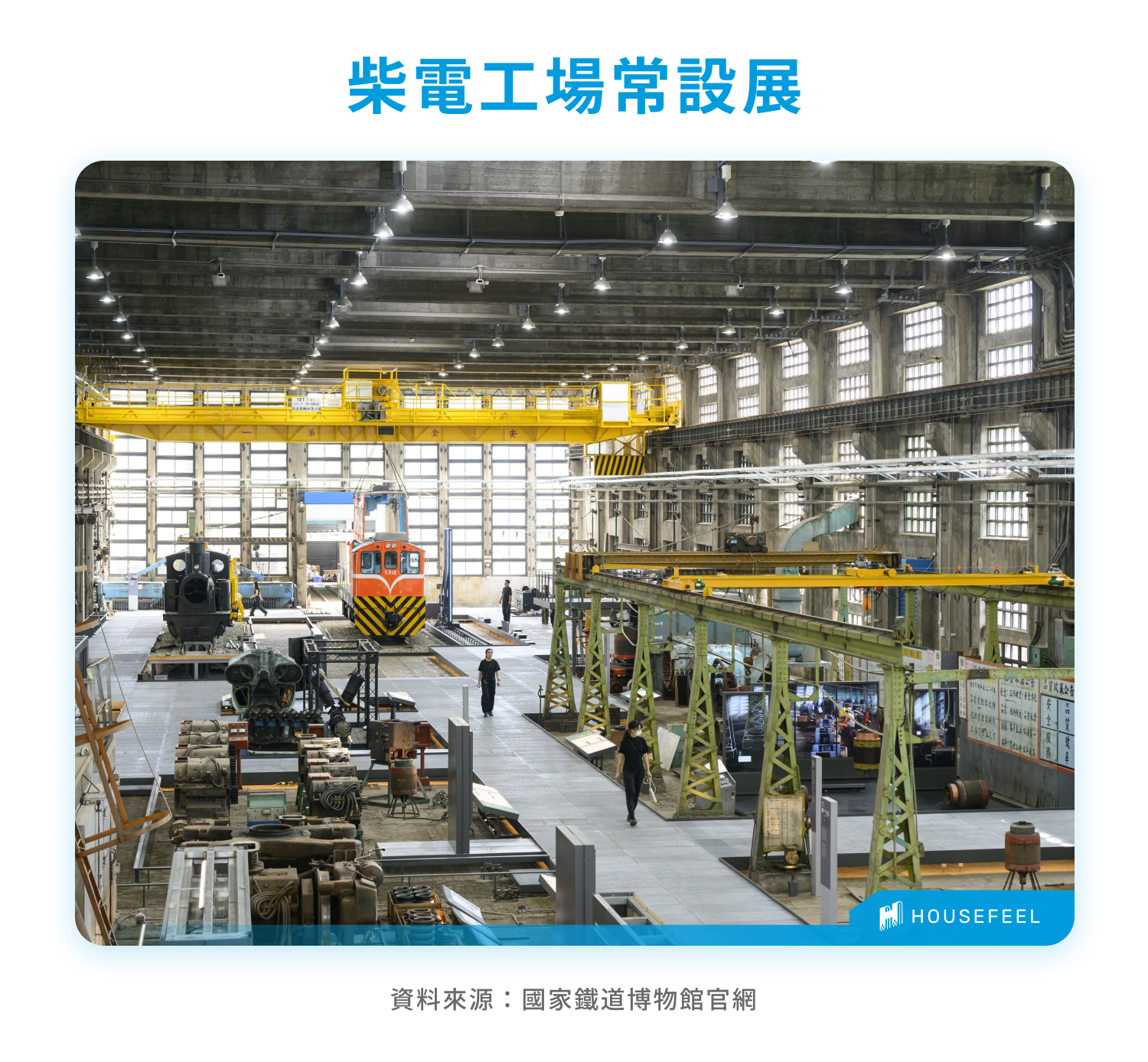 柴電工場常設展