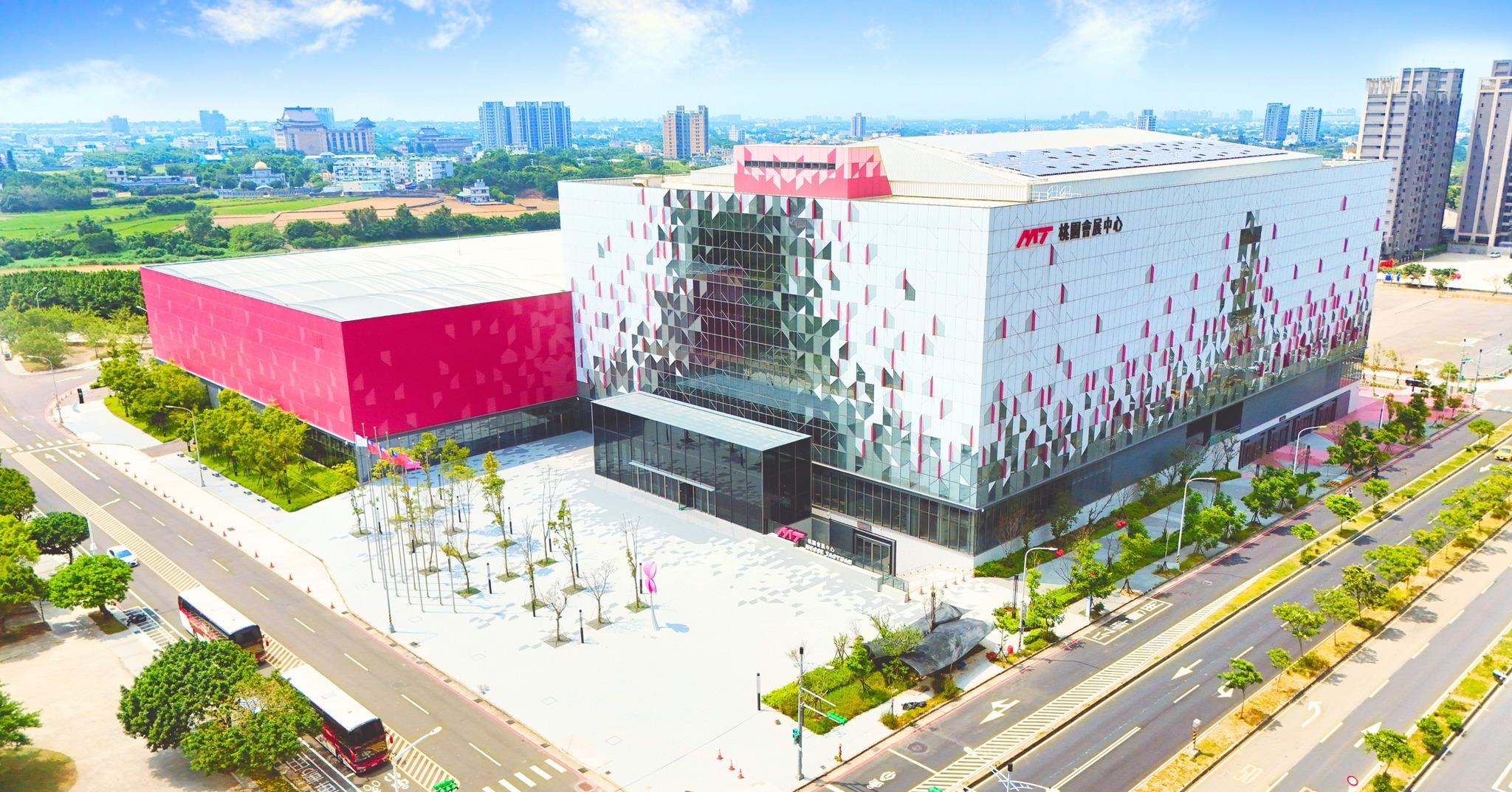 桃園會展中心 桃園會展中心