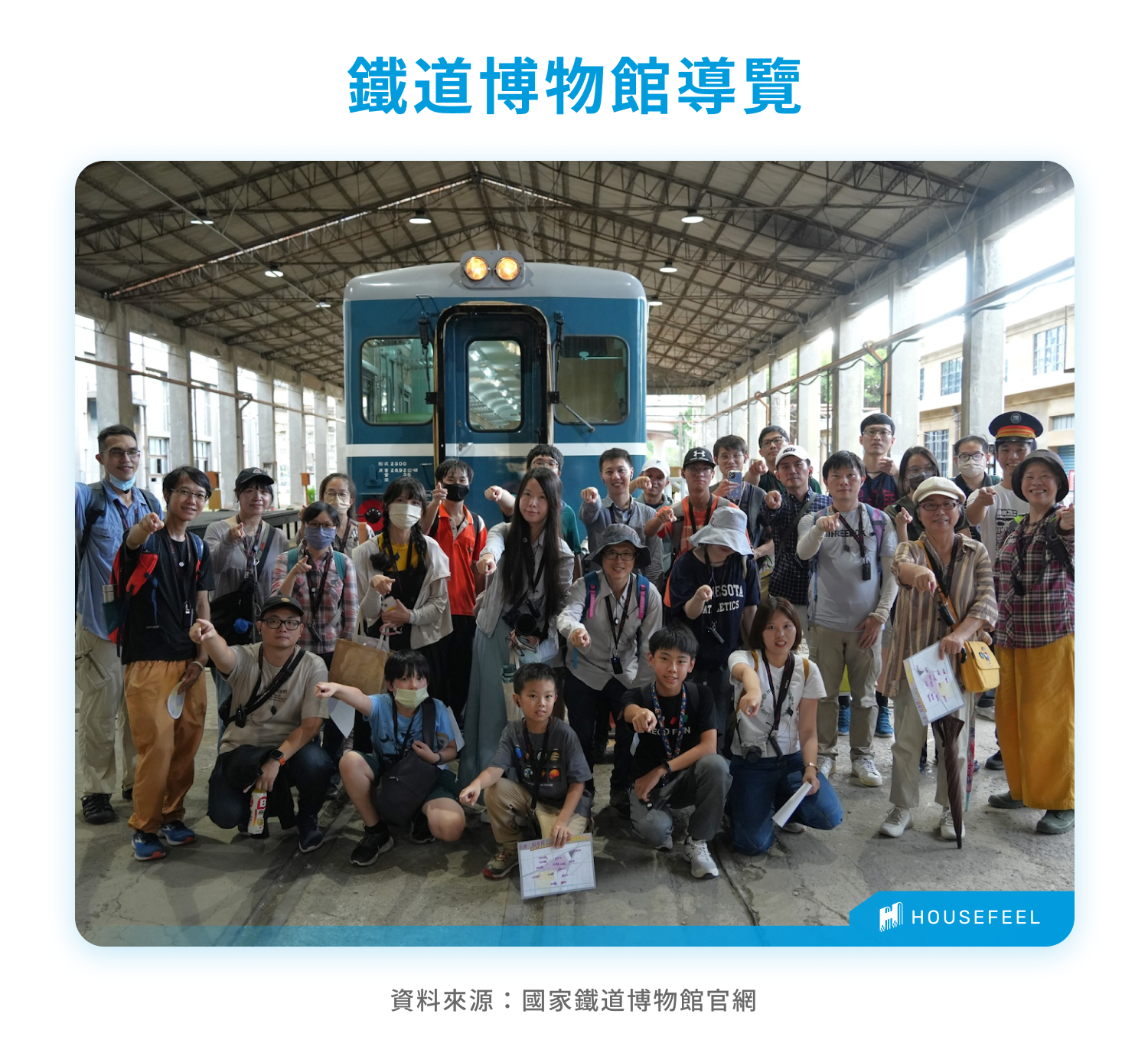 鐵道博物館導覽