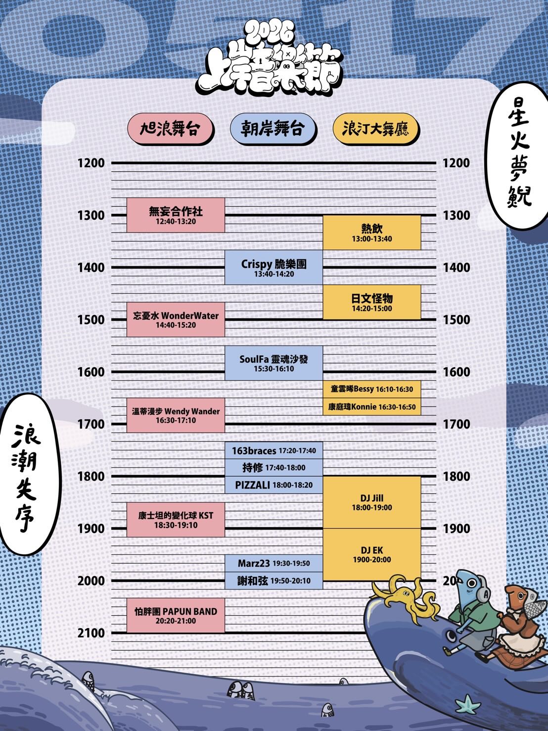5/17表演時程表