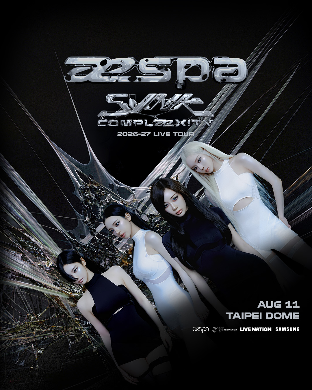 aespa LIVE TOUR - SYNK : COMPLæXITY - in TAIPEI
