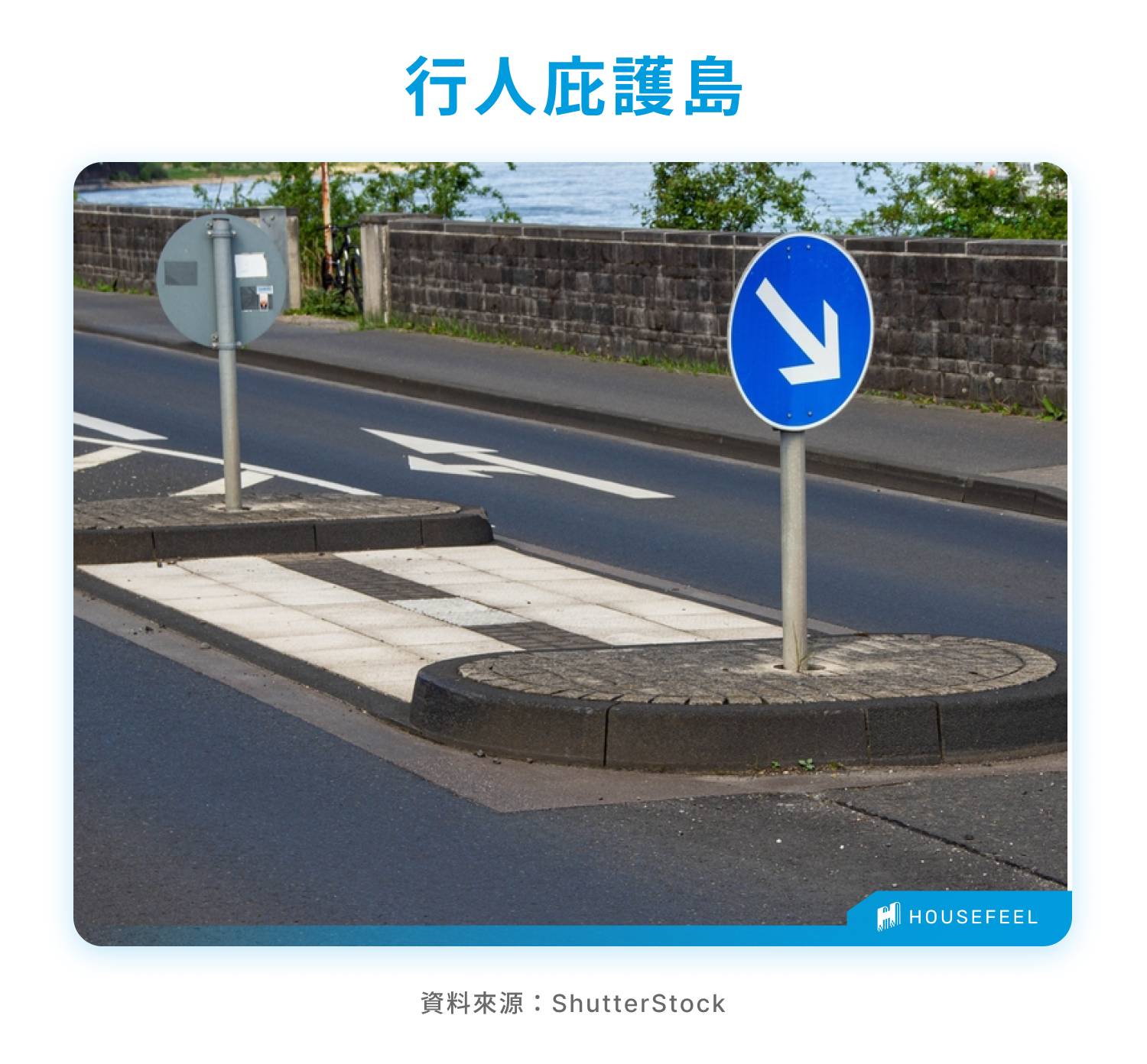 行人庇護島