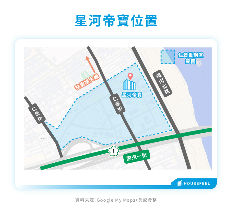 星河帝寶位置 星河帝寶位置