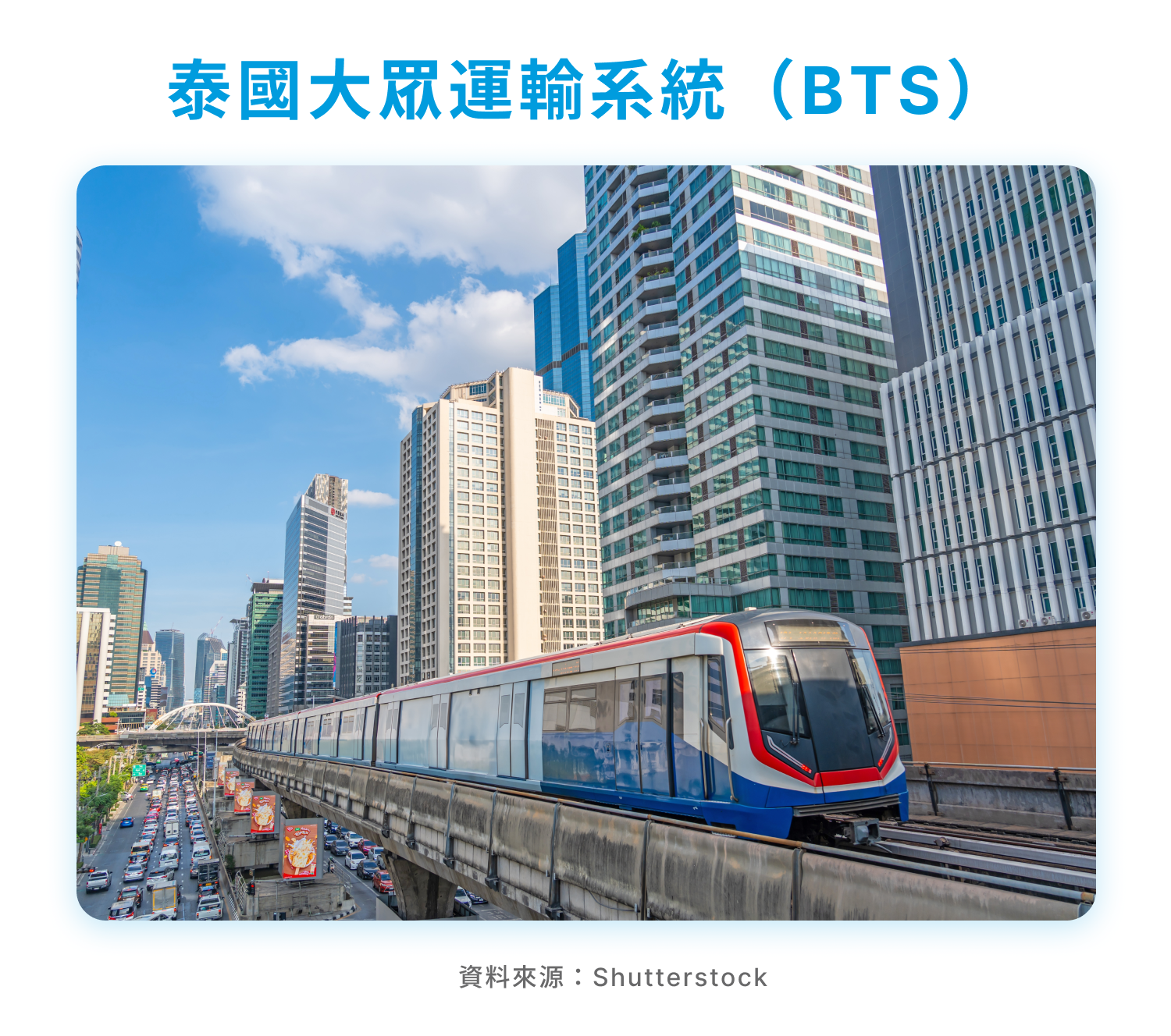 泰國大眾運輸系統（BTS）