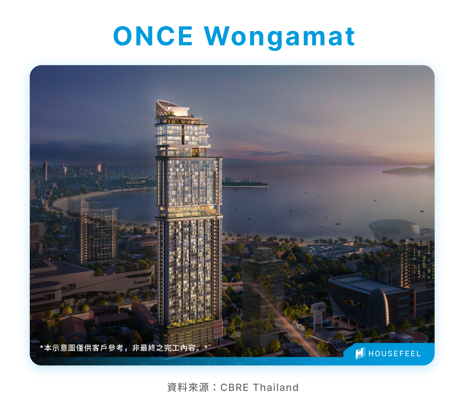 ONCE Wongamat ONCE Wongamat