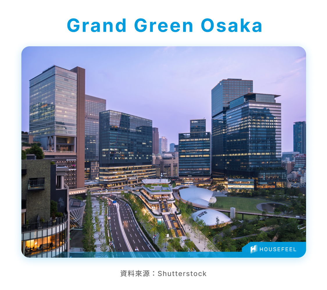 Grand Green Osaka Grand Green Osaka