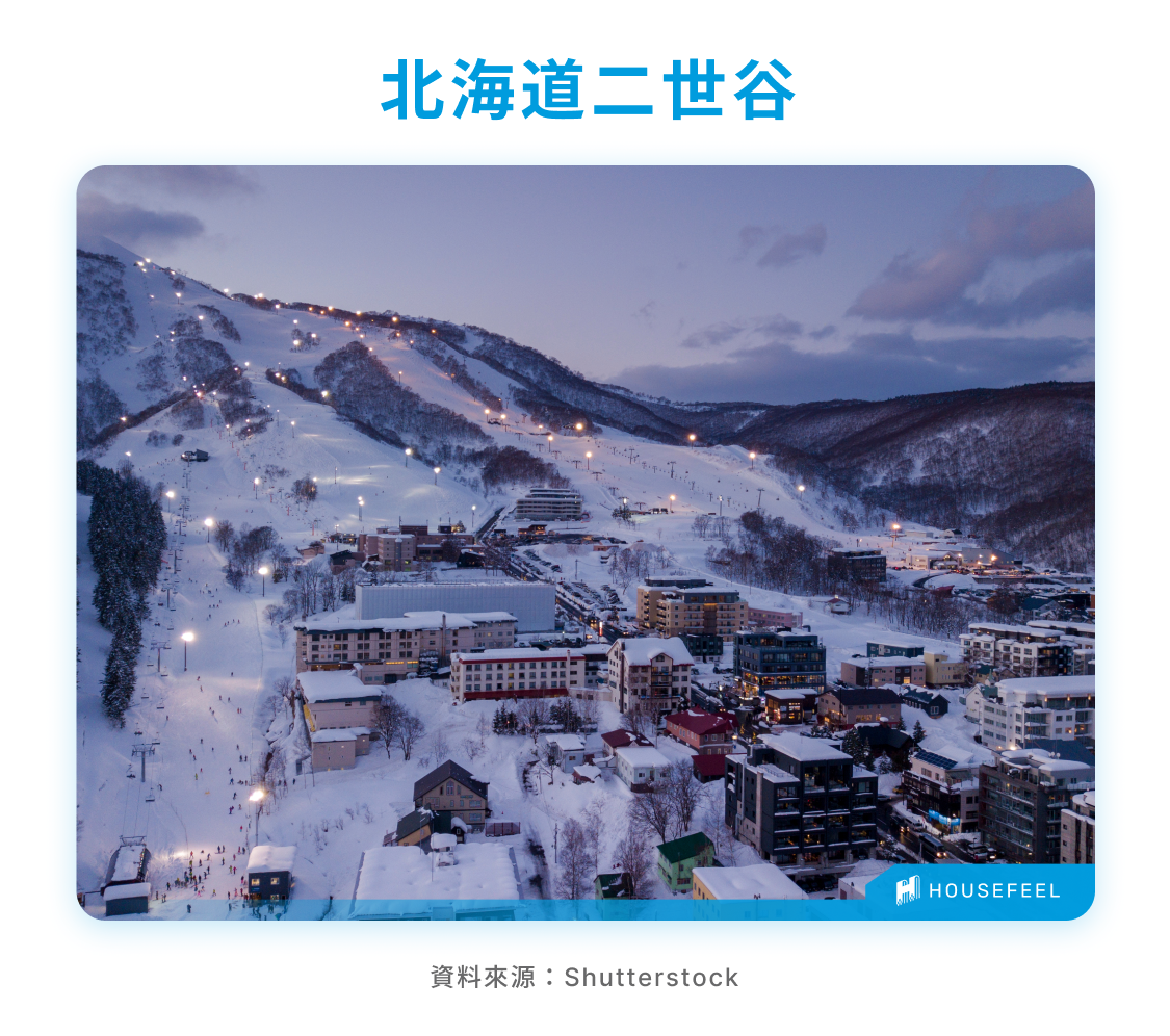 北海道二世谷 北海道二世谷